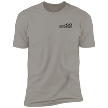 NL3600 Premium Short Sleeve T-Shirt w/Motto on Back