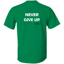 I Will Never Give Up - Mirror Collection T-Shirt