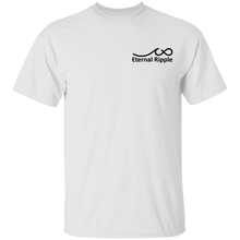 G500B Youth 5.3 oz Cotton T-Shirt w/Motto on Back