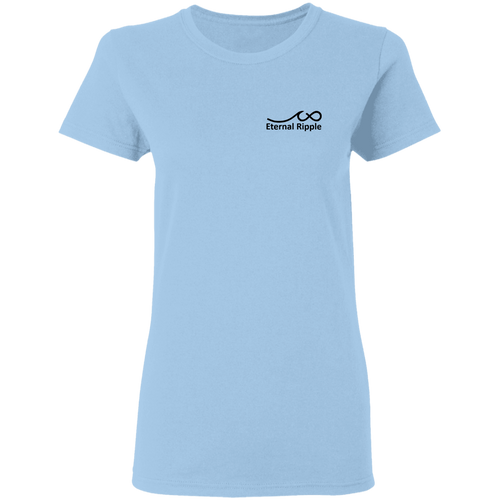 G500L Ladies' 5.3 oz. Cotton T-Shirt