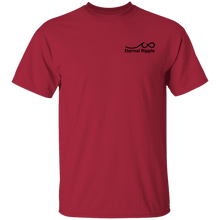 G500 Unisex 5.3 oz. Cotton T-Shirt w/Motto on Back