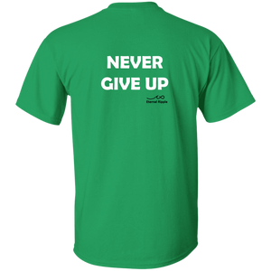 I Will Never Give Up - Mirror Collection T-Shirt
