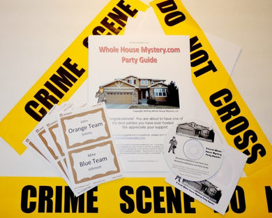 Whole House Mystery Party Kit